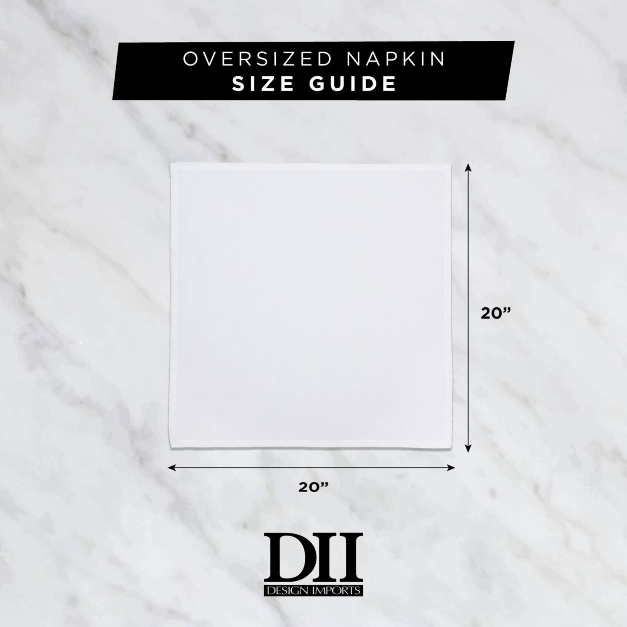 DII® Patriotic Stripe Outdoor Napkin, 6ct.